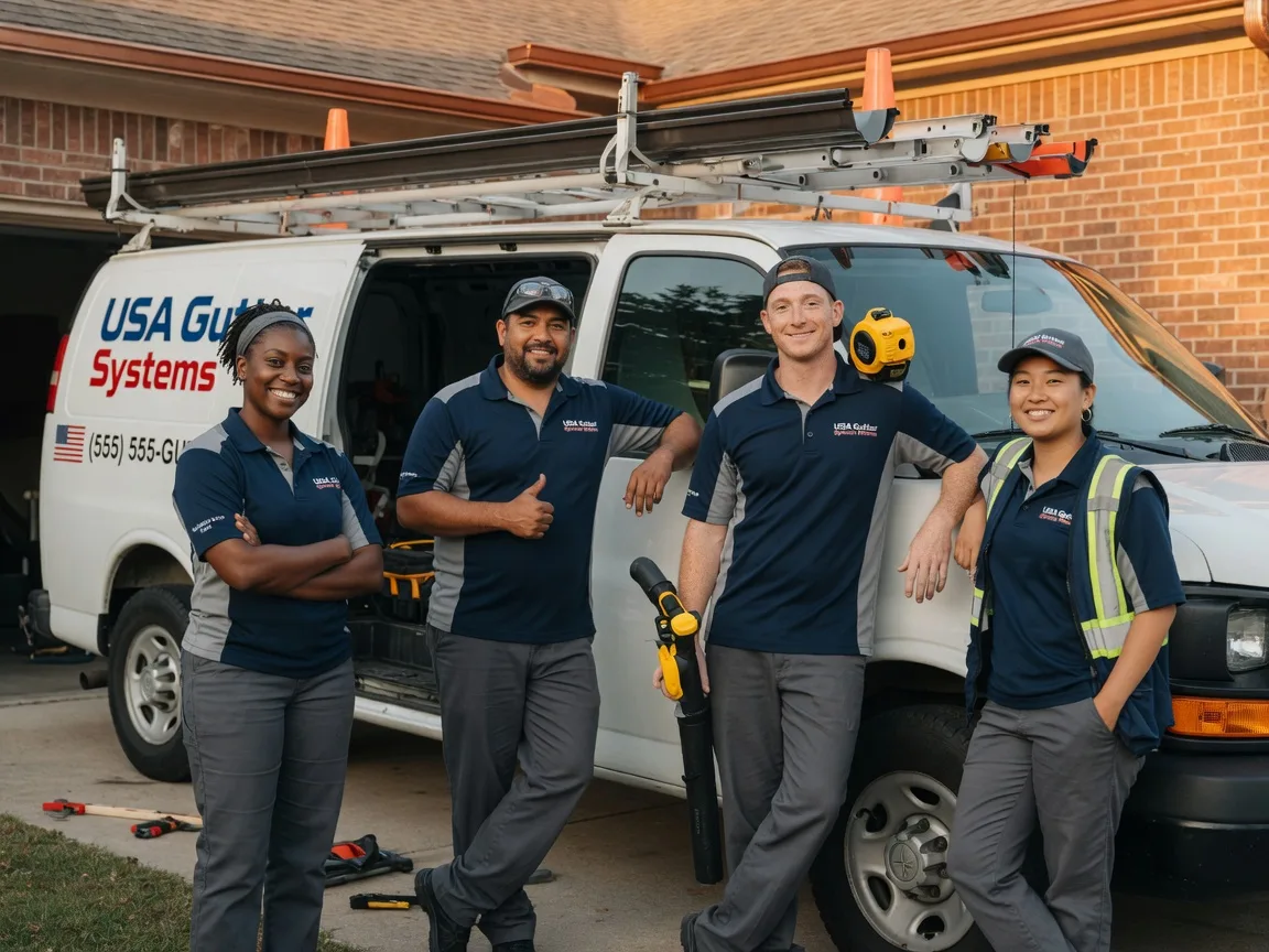 Gutter Installation company in Pattison, TX