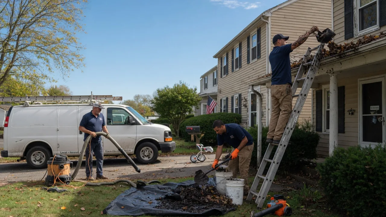 Gutter Installation in Pattison, TX near me