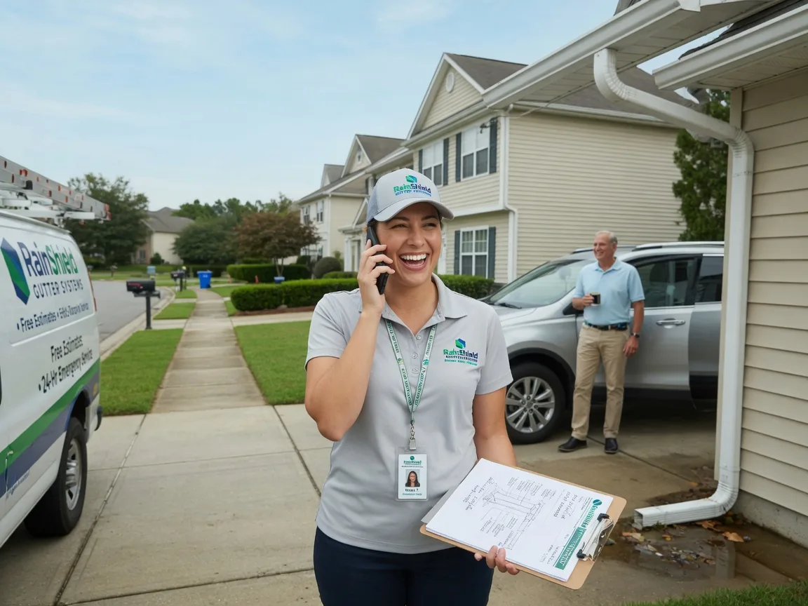 Gutter Installation Pattison, TX FAQs
